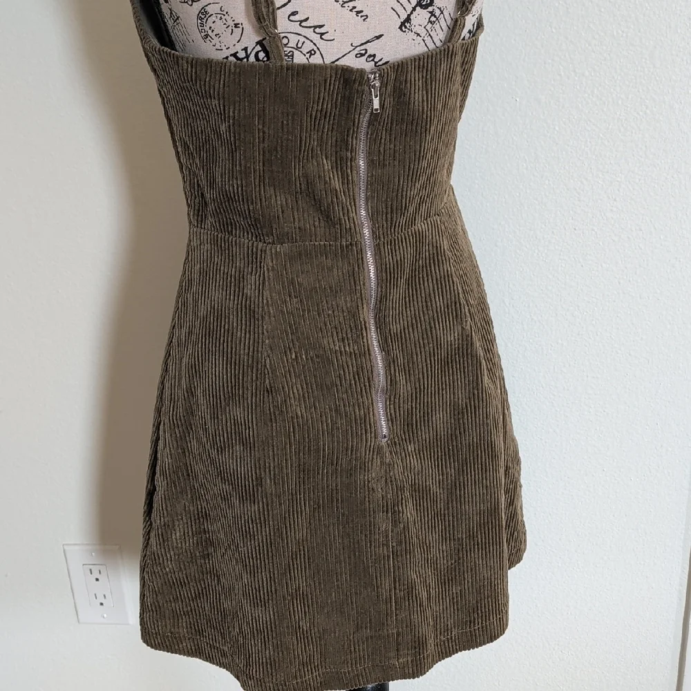 NWT Lost + Wander Corduroy Dress - Picture 7 of 11